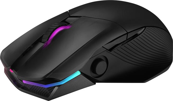 Produktbild ASUS ROG Chakram (Kabelgebunden, Kabellos)