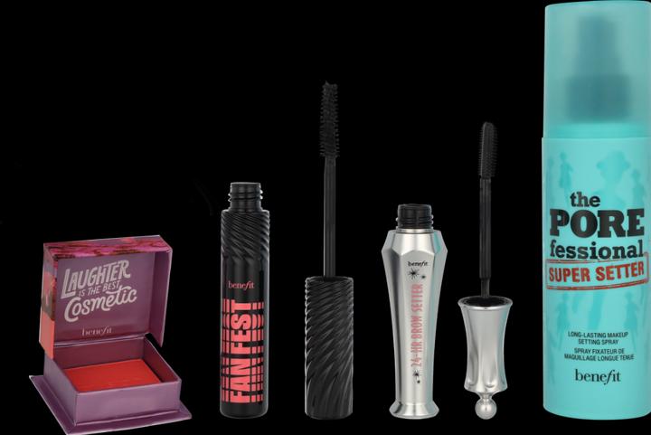 Immagine prodotto BeneFit Cosmetics Benefit Extra Glam Infused Gift Set (Set trucco)