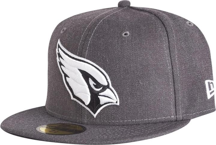 New Era 59Fifty Cap - GRAPHITE Arizona Cardinals - 6 7/8 (6 7/8)