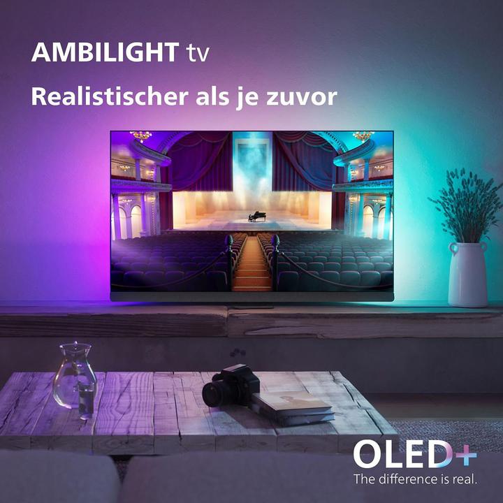 Produktbild Philips 65OLED908 (65", OLED, 4K, 2023)