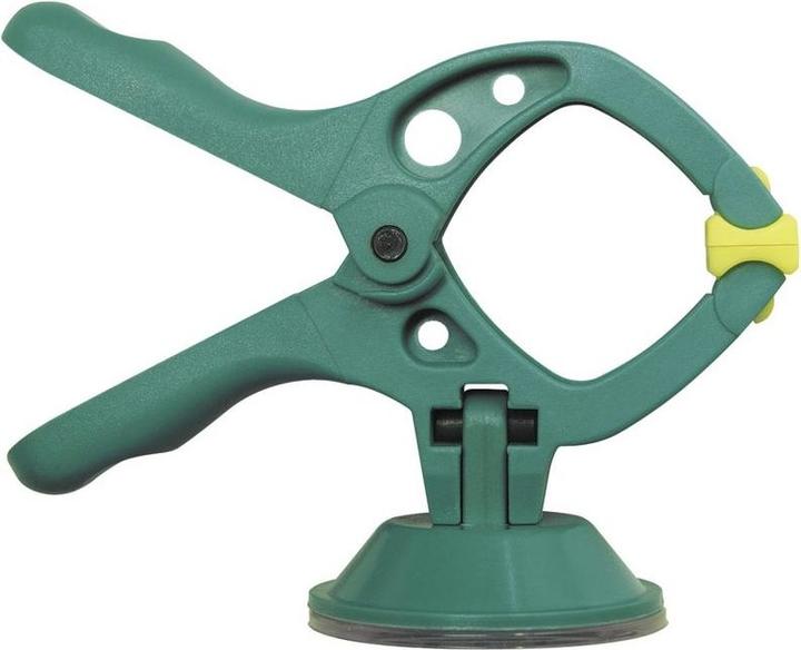 Actual product image wolfcraft microfix Spring Clamp Set with Suction Cup, 2 pcs. (30 mm)