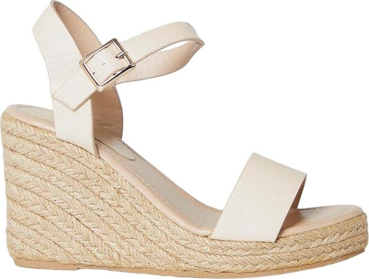 Actual product image Dorothy Perkins Womens/Ladies Remy High Wedge Espadrilles (39)