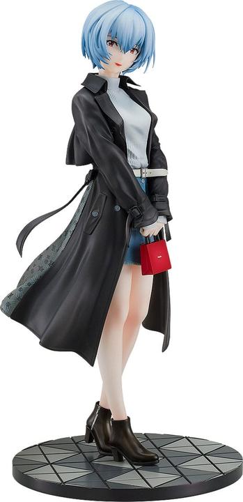 Actual product image Good Smile Company REBUILD OF EVANGELION - Rei Ayanami "Red Rouge" - Statuette 1/7 25cm
