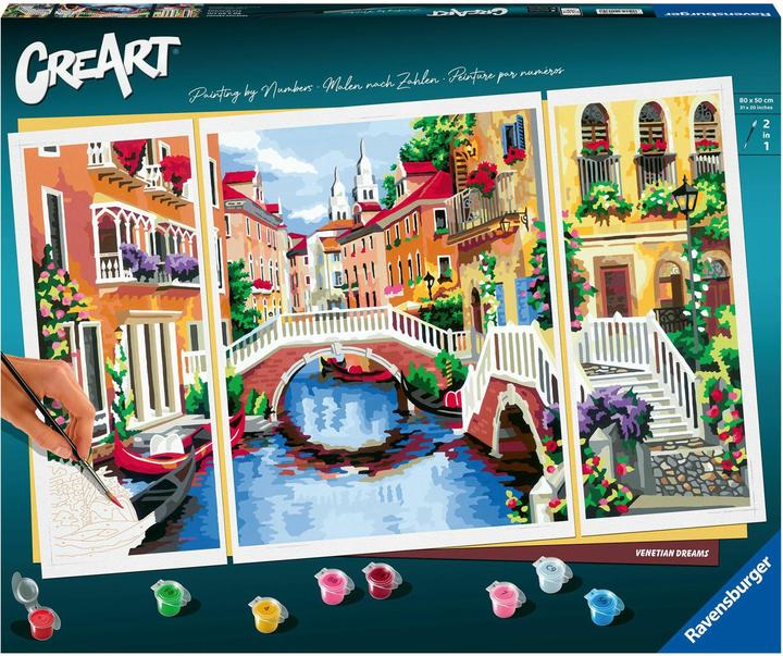 Actual product image Ravensburger CreArt Venetian Dreams
