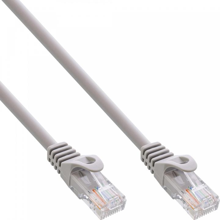 Produktbild InLine Patchkabel (U/UTP, CAT5e, 5 m)