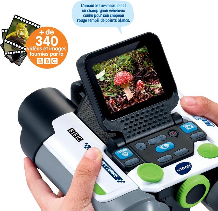Image du produit VTech Genius XL - Jumelles vidéo interactives (FR)