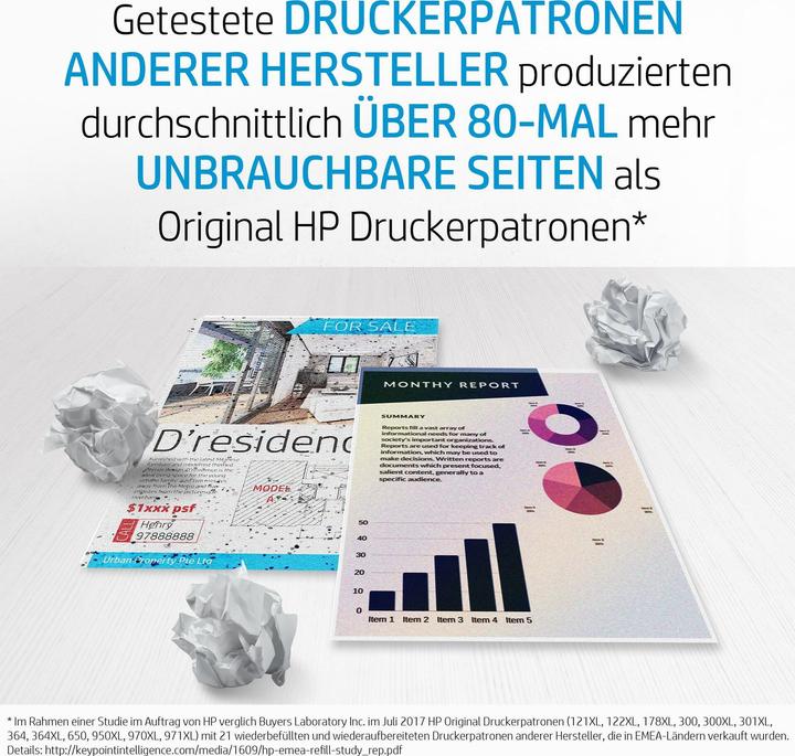 Actual product image HP 343 (Color)