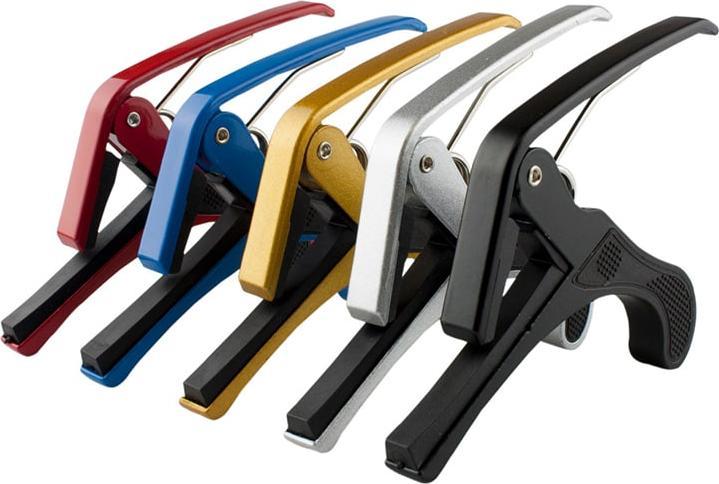 Produktbild JTI Gitarren-Kapodaster aus Metall - Rot