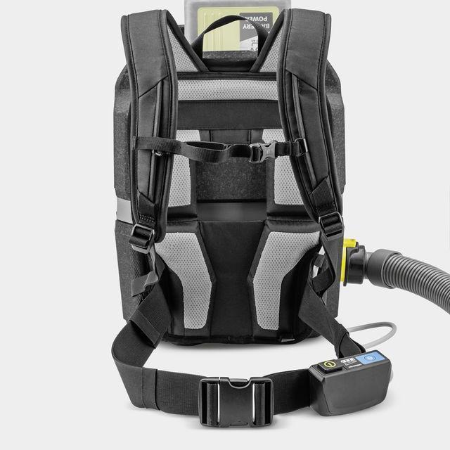 Actual product image Kärcher Backpack vacuum battery BVL 3/1 Bp (Back hoover)