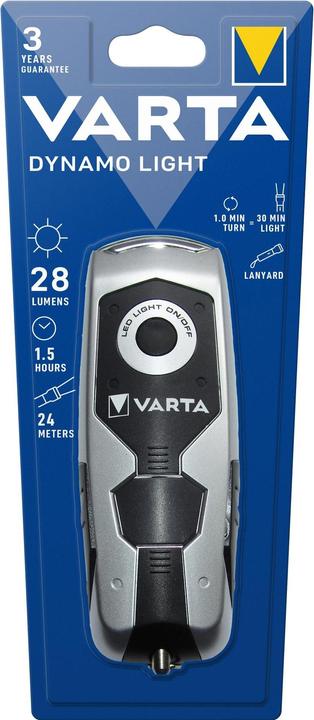 Varta Dynamo Light LED (14.20 cm, 28 lm)