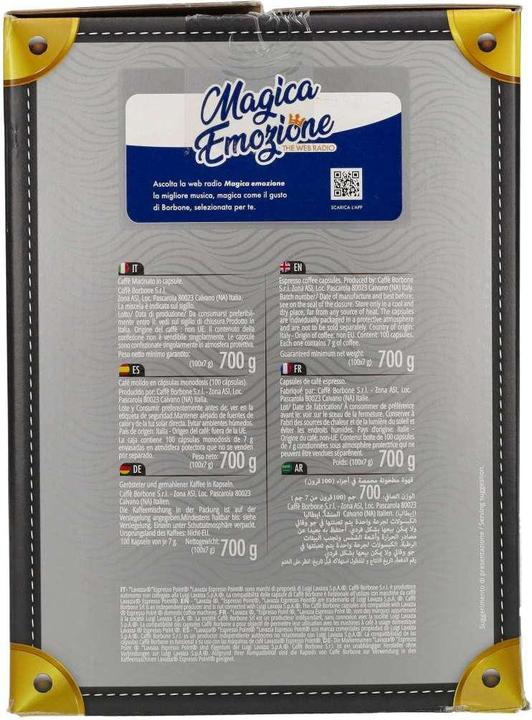 Immagine prodotto Caffè Borbone Miscela Oro EP (100 x Porta.)