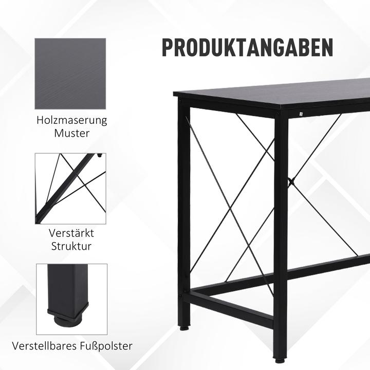 Actual product image Homcom Angled desk (150 x 150 x 76 cm)