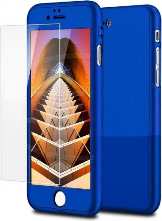 Productafbeelding Floveme 360 graden kogelvrij glas case iPhone 6/6S all-round bescherming (1 Stuk, Apple iPhone 6s)