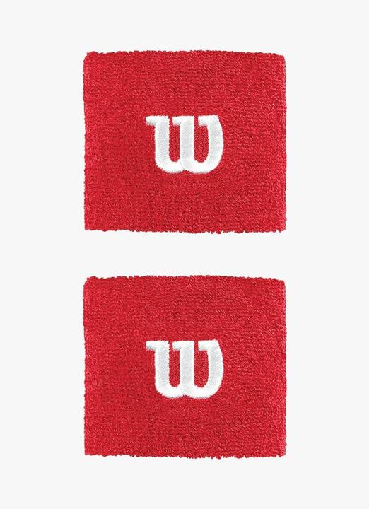 Produktbild Wilson W Wristband Red
