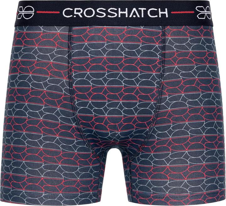 Produktbild Crosshatch Locky Boxershorts (3erPack) (S, 3er Pack)