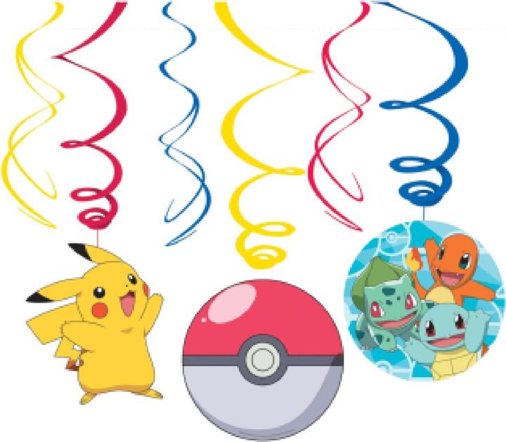 Decorazione Pokémon da appendere