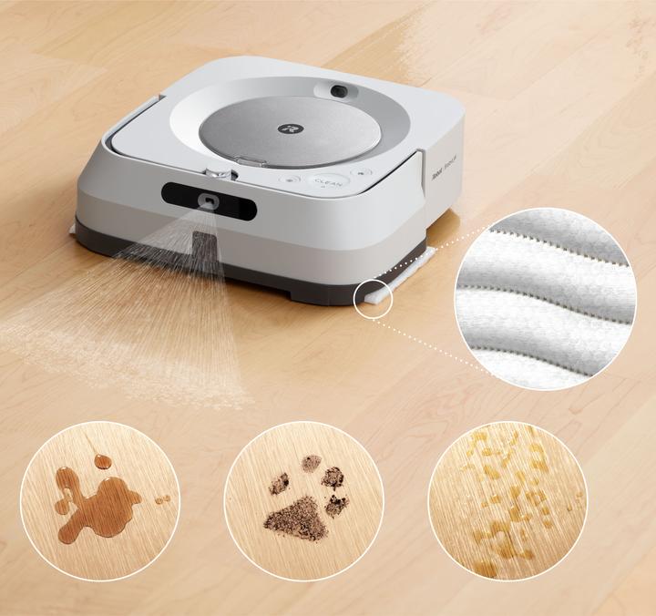 Image du produit iRobot Braava Jet m6 (Robot de nettoyage)
