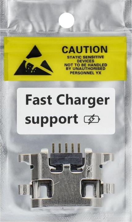 Immagine prodotto OEM Consumables! Charge connector for MOTOROLA E5 Play go/ A10s/ E6 ORI
