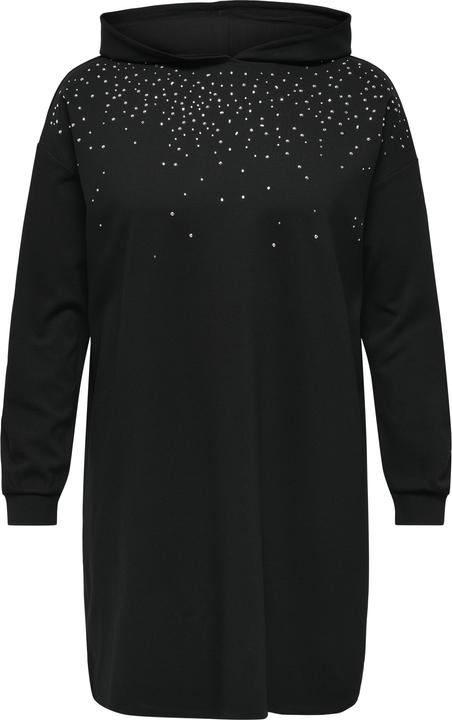 Actual product image Only CARVALENTINI Kurzes Kleid Sweatshirt-Kleid (S)