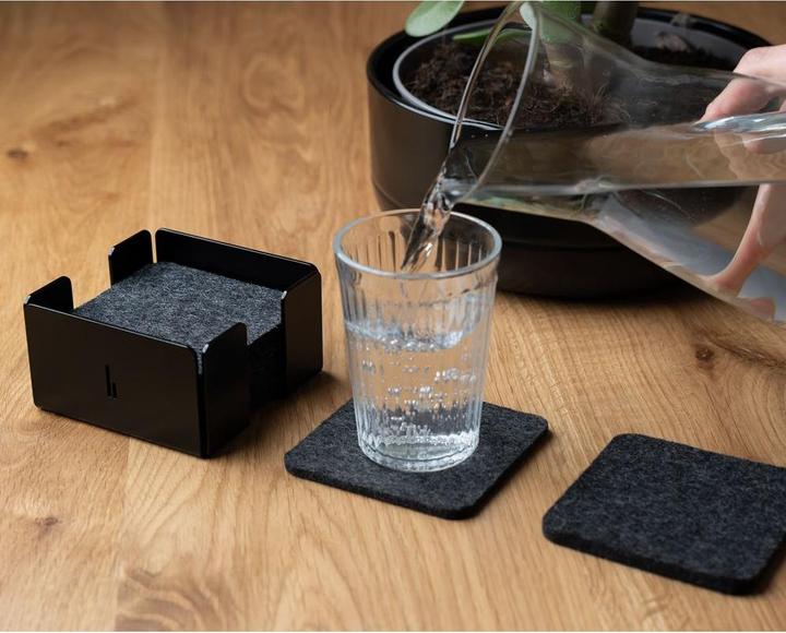 Actual product image Balolo Desk coaster holder incl. 8 desk coasters