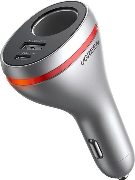 Ugreen CD204 Chargeur de voiture avec prise allume-cigare 12V