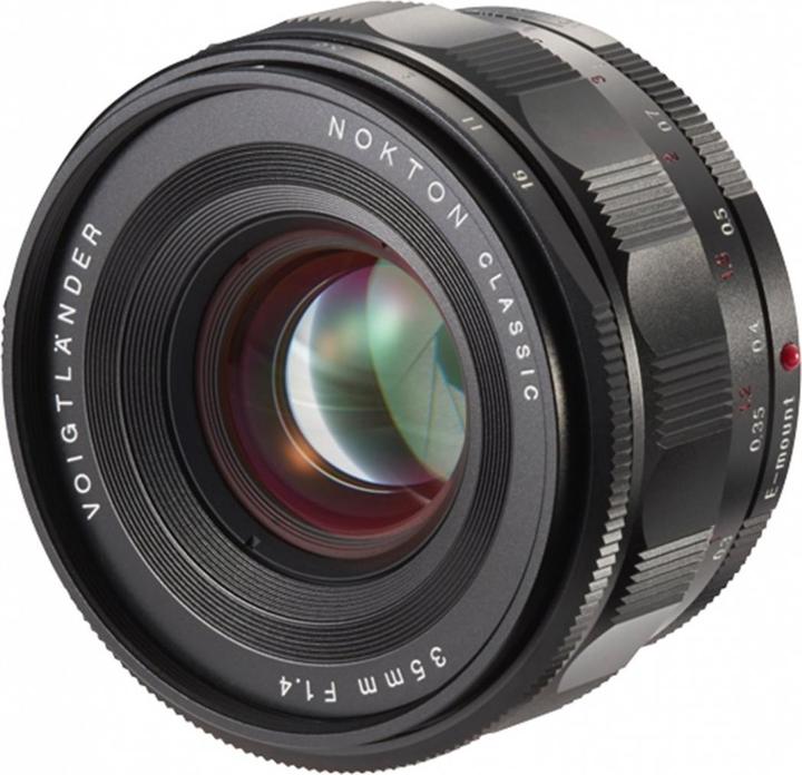 Actual product image Voigtländer Nokton 35mm f/1.4 (Sony E, full size)