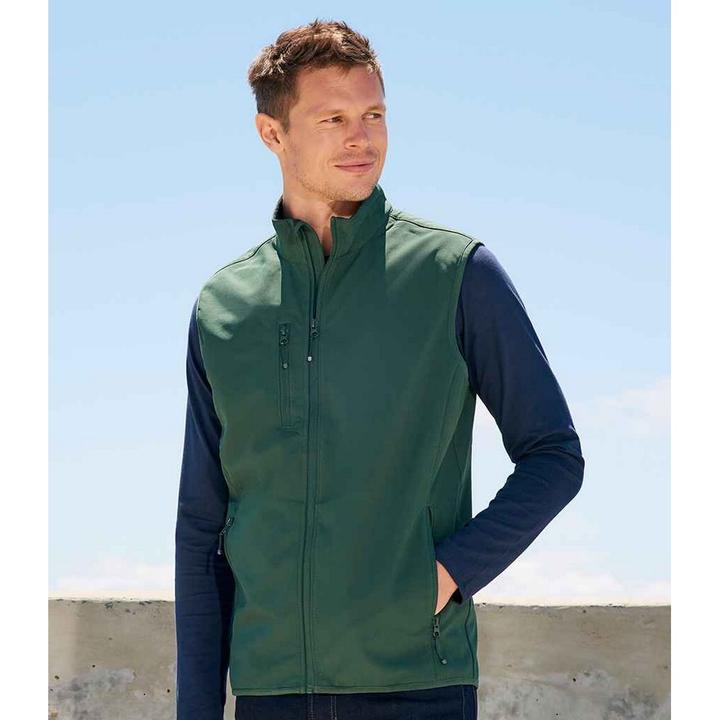 Immagine prodotto Sols Scaldacorpo Falcon Softshell riciclato da uomo (S)