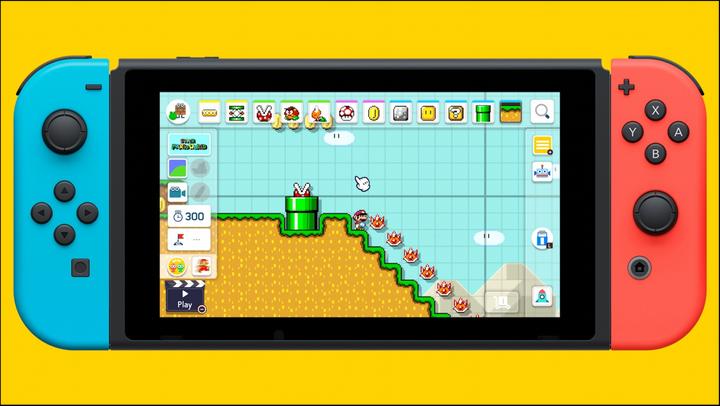 Image du produit Nintendo Switch Super Mario Maker 2 (Switch, DE)