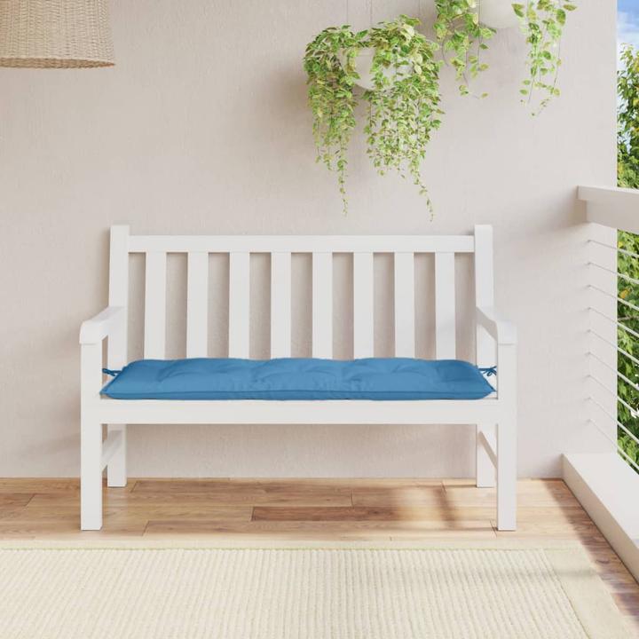 Produktbild VidaXL Gartenbank-Auflage Stoff (120 x 50 x 7 cm)