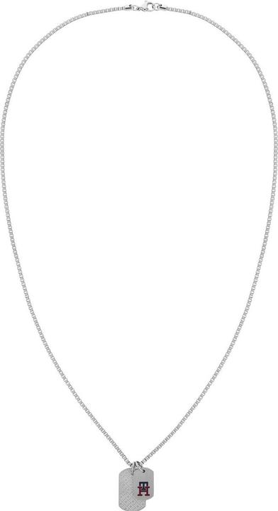 Tommy Hilfiger TH Monogram Necklace (Stainless steel, 60 cm)