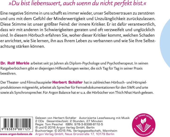 Immagine prodotto Come ottenere più fiducia in se stessi (Rolf Merkle, Herbert Schäfer, Tedesco)
