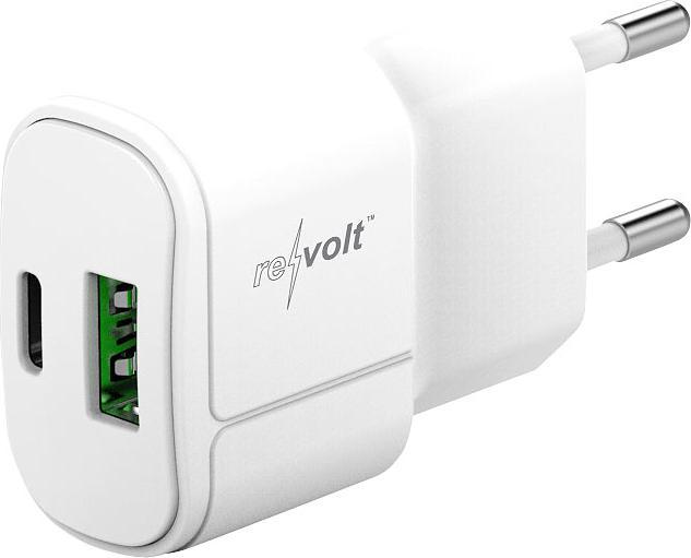 Image du produit Revolt Bloc d'alimentation USB ultra-compact (30 W)