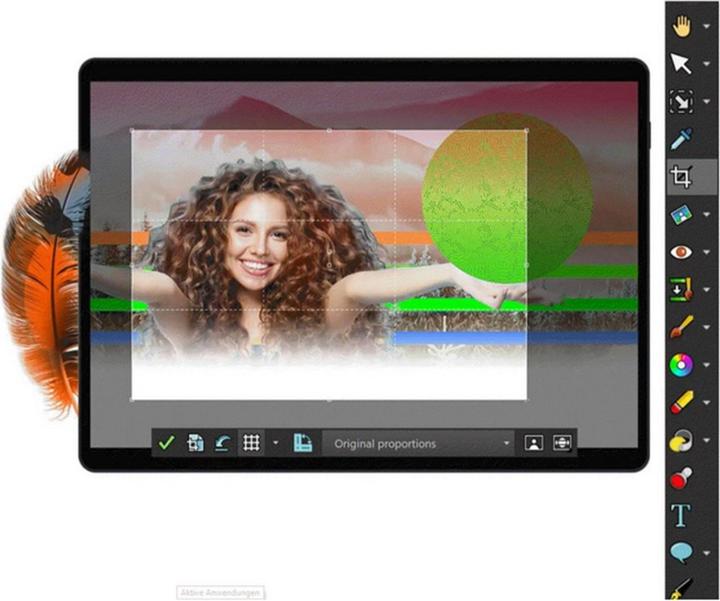 Produktbild Corel PaintShop Pro 2023 (Key) (1 User, 1 Geräte/User, unbegrenzt)