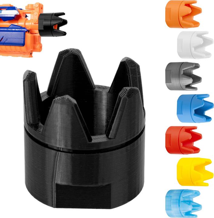 Produktbild Nerf Laufaufsatz Short Spikes