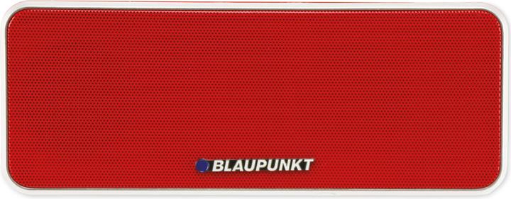 Actual product image Blaupunkt Bluetooth speaker BT 6, red (6 h, Battery operated)