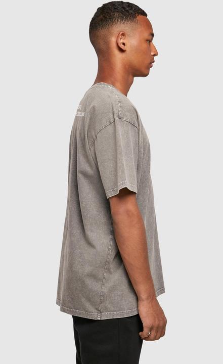 Produktbild Merchcode Flamingo Acid Washed Heavy Oversized Tee - 116899 (M)