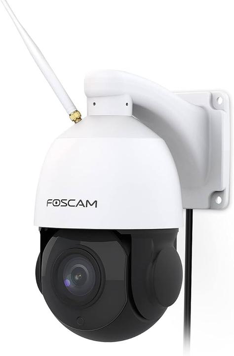 Image du produit Foscam SD2X Caméra de surveillance blanche (Extérieur, 1080p Full HD, WLAN AC/LAN, zoom optique 18x) (1920 x 1080 Pixels)