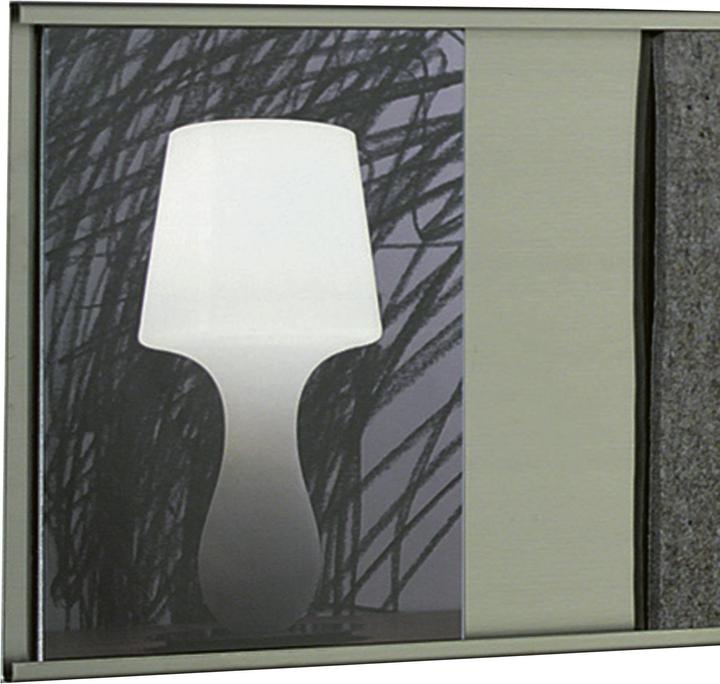 Produktbild Klein & More Q-Up Spiegel für A4 (Wandtafel, 21 x 30 x 1 cm)