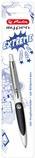 Produktbild Herlitz Kugelschreiber my.pen Schwarz Weiss Silber (Schwarz, Weiss, 1 x)
