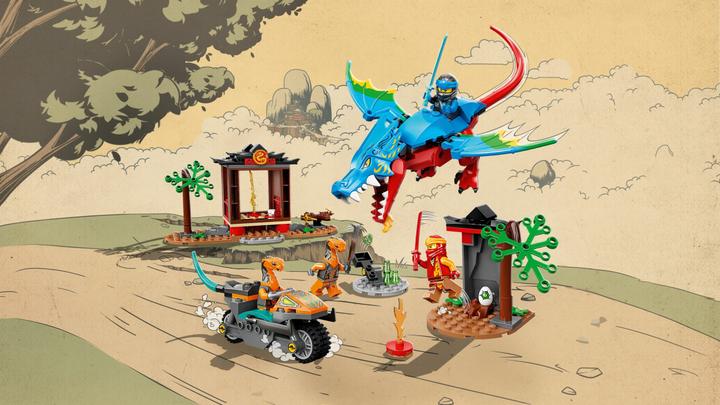 Produktbild LEGO Drachentempel (71759, LEGO Ninjago)
