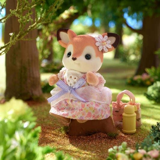 Actual product image Sylvanian Families Reh Familie