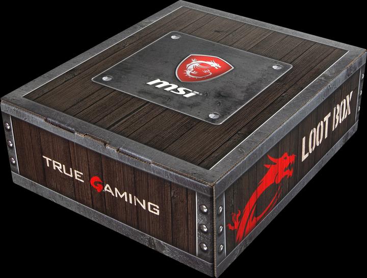Actual product image MSI Loot Box Pack 2018 - Notebook Accessory Pack 957-1XXXXE-063