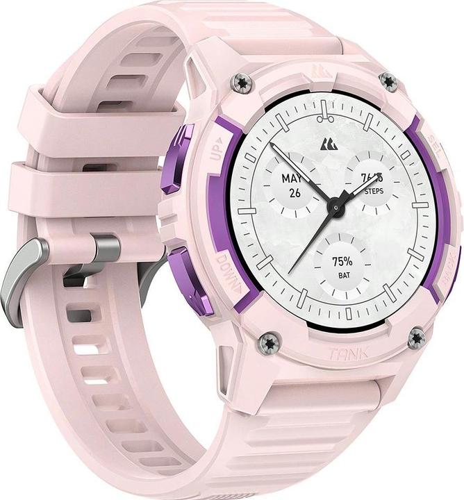 Kospet Smartwatch Tank S2 Silber, Touchscreen: Ja