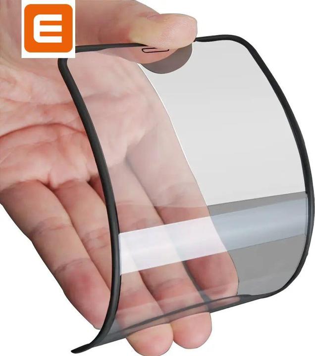 Produktbild Evelatus Apple iPhone 12/12 Pro 3D Rubber Anti-Broken Glass (1 Stück, Realme 12 Pro+, Apple iPhone 12)