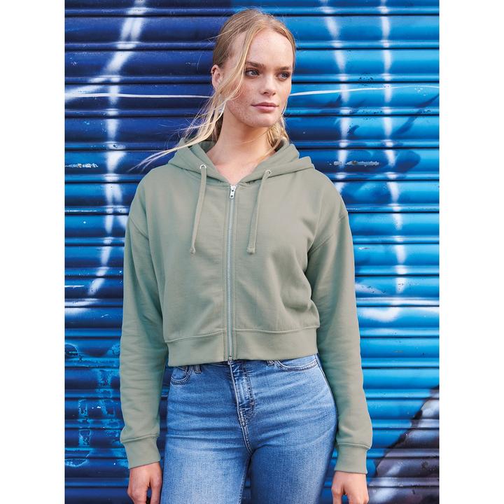Produktbild Awdis Just Hoods Kapuzenpullover kurz geschnitten (XL)