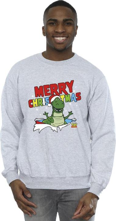 Produktbild Disney Toy Story Rex Christmas Burst Sweatshirt (XXL)