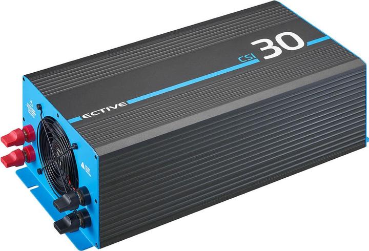 Immagine prodotto Ective CSI 30 Sinus-Wechselrichter 3000W 24V mit Netzvorrangschaltung und Ladegerät (CH-Stecker)