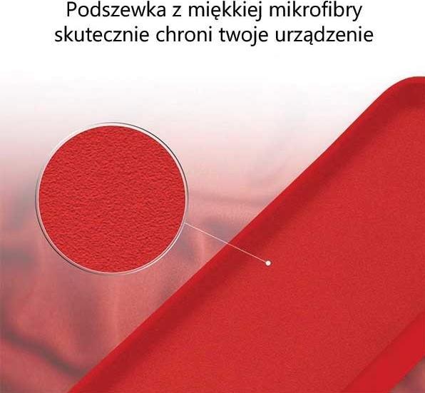 Produktbild Quecksilbersilikon Samsung A20s A207 rot (Samsung Galaxy A20s)