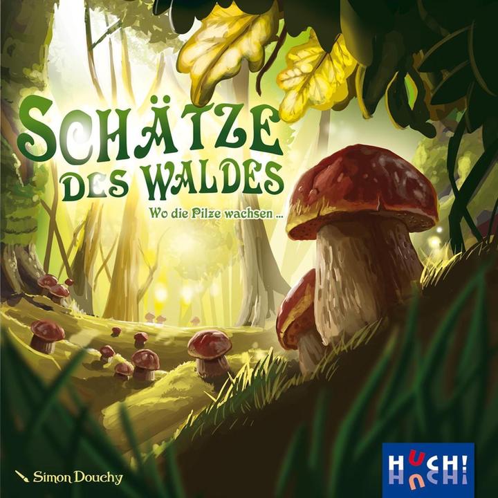 Actual product image Treasures of the forest (German)