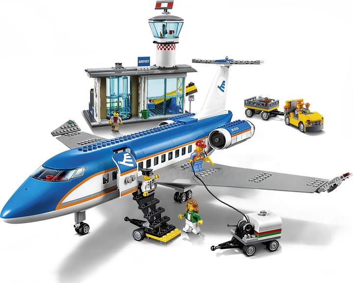 Actual product image LEGO City airport terminal hall (60104, LEGO City)